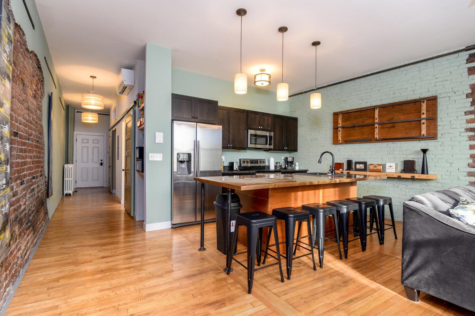 Luxury Bangor Loft With Rooftop Terrace