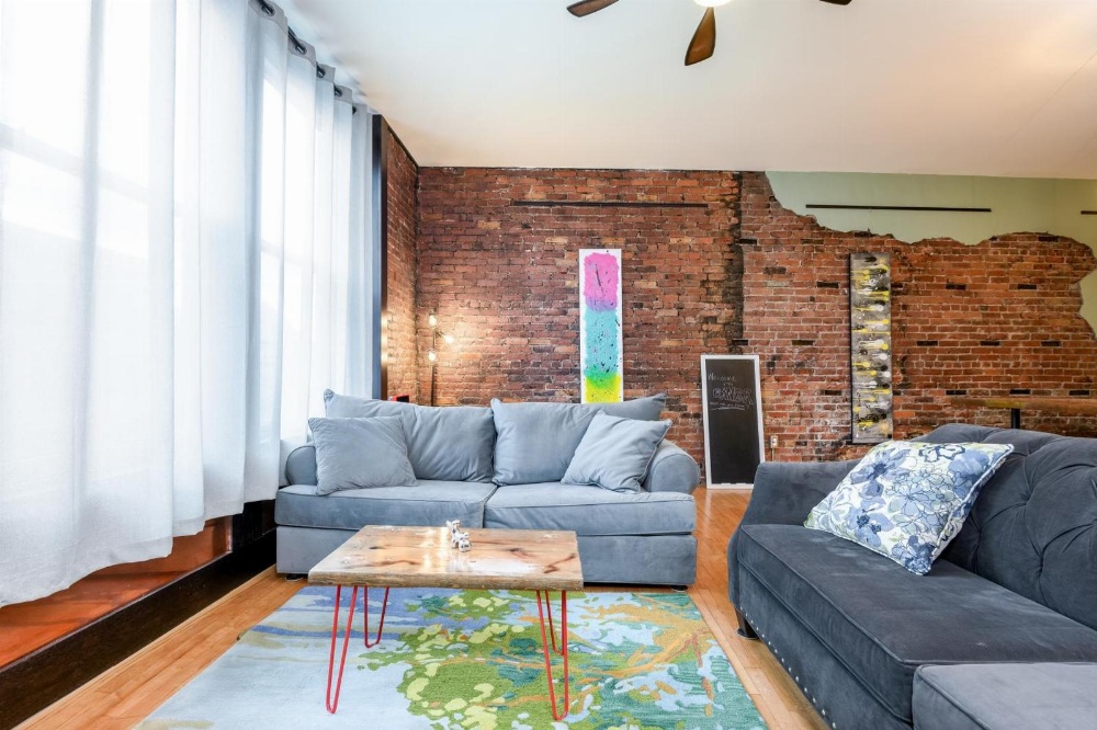 Luxury Bangor Loft With Rooftop Terrace